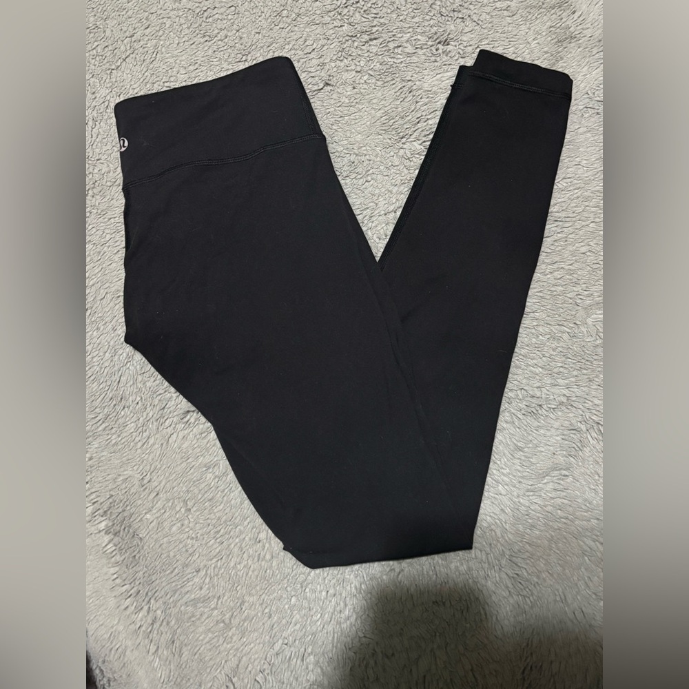 lululemon align thick Black Leggings